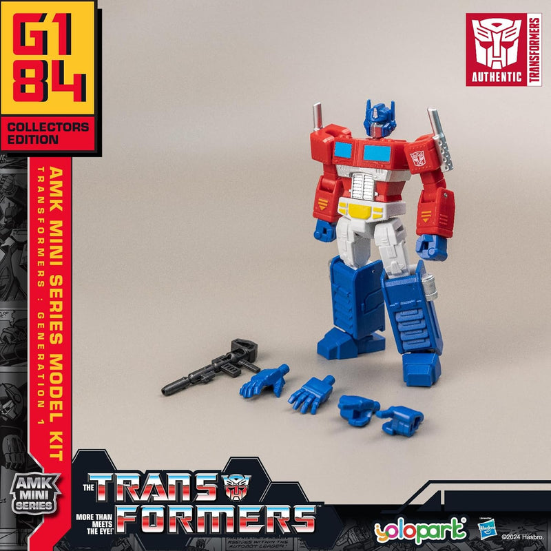 Load image into Gallery viewer, Yolopark - Transformers AMK Mini - G1 Optimus Prime
