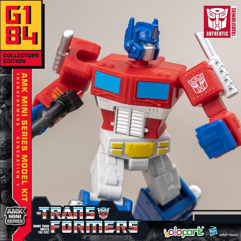 Load image into Gallery viewer, Yolopark - Transformers AMK Mini - G1 Optimus Prime
