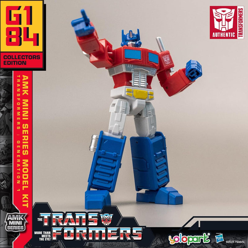 Load image into Gallery viewer, Yolopark - Transformers AMK Mini - G1 Optimus Prime
