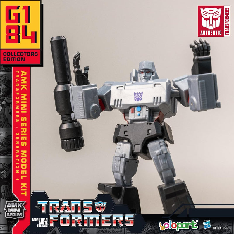 Load image into Gallery viewer, Yolopark - Transformers AMK Mini - G1 Megatron
