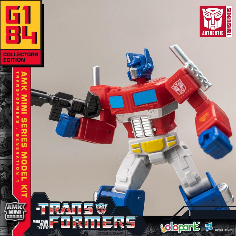 Load image into Gallery viewer, Yolopark - Transformers AMK Mini - G1 Optimus Prime
