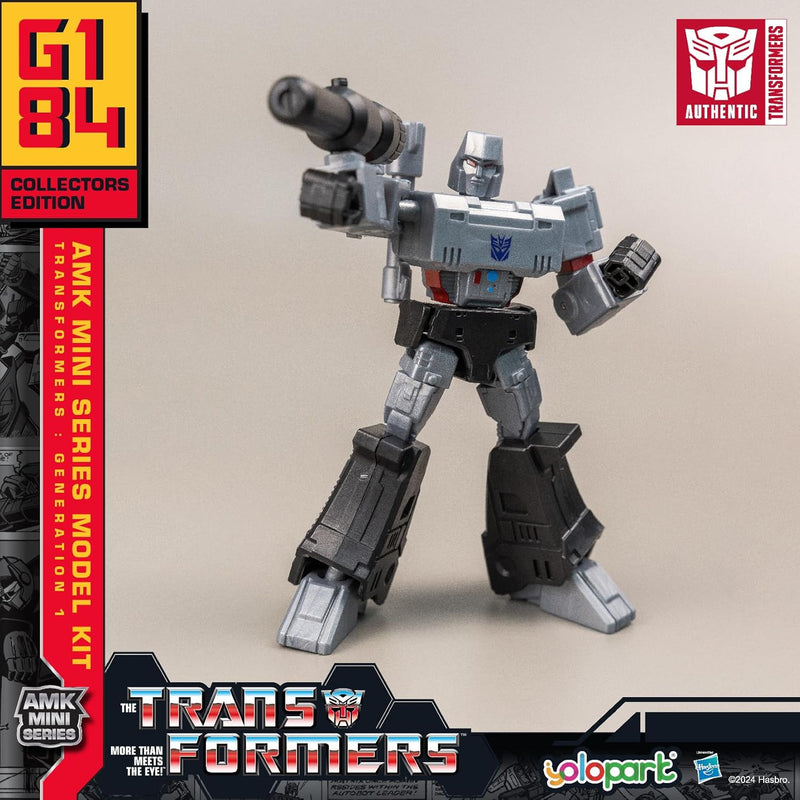 Load image into Gallery viewer, Yolopark - Transformers AMK Mini - G1 Megatron
