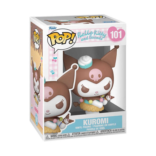 POP! Sanrio - Hello Kitty and Friends - Kuromi (Ice Cream)