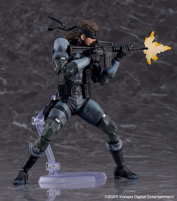 Load image into Gallery viewer, Good Smile Company - Metal Gear Solid 2: Sons of Liberty Figma - No.645 Solid Snake (MGS2 Ver. Updated Edition)
