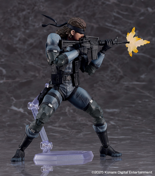 Good Smile Company - Metal Gear Solid 2: Sons of Liberty Figma - No.645 Solid Snake (MGS2 Ver. Updated Edition)