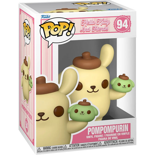 POP! Sanrio - Hello Kitty and Friends - Pompompurin with Dessert