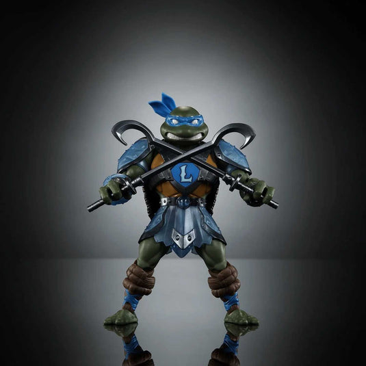 Masters of the Universe - Origins Turtles Of Grayskull Leonardo (New Version)