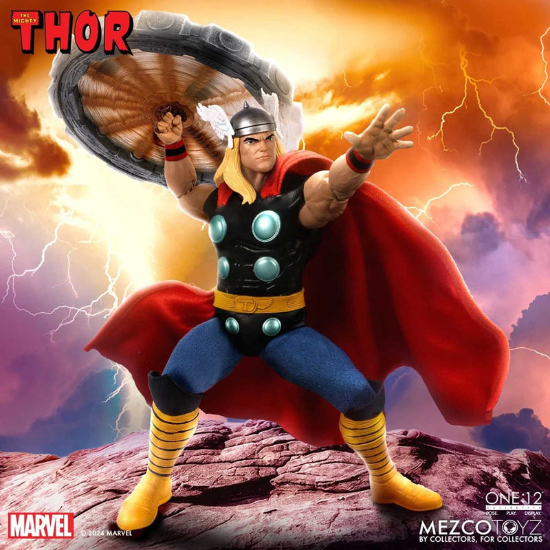 Load image into Gallery viewer, Mezco Toyz - One 12 Marvel Comics - The Mighty Thor
