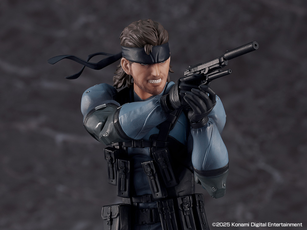 Load image into Gallery viewer, Good Smile Company - Metal Gear Solid 2: Sons of Liberty Figma - No.645 Solid Snake (MGS2 Ver. Updated Edition)
