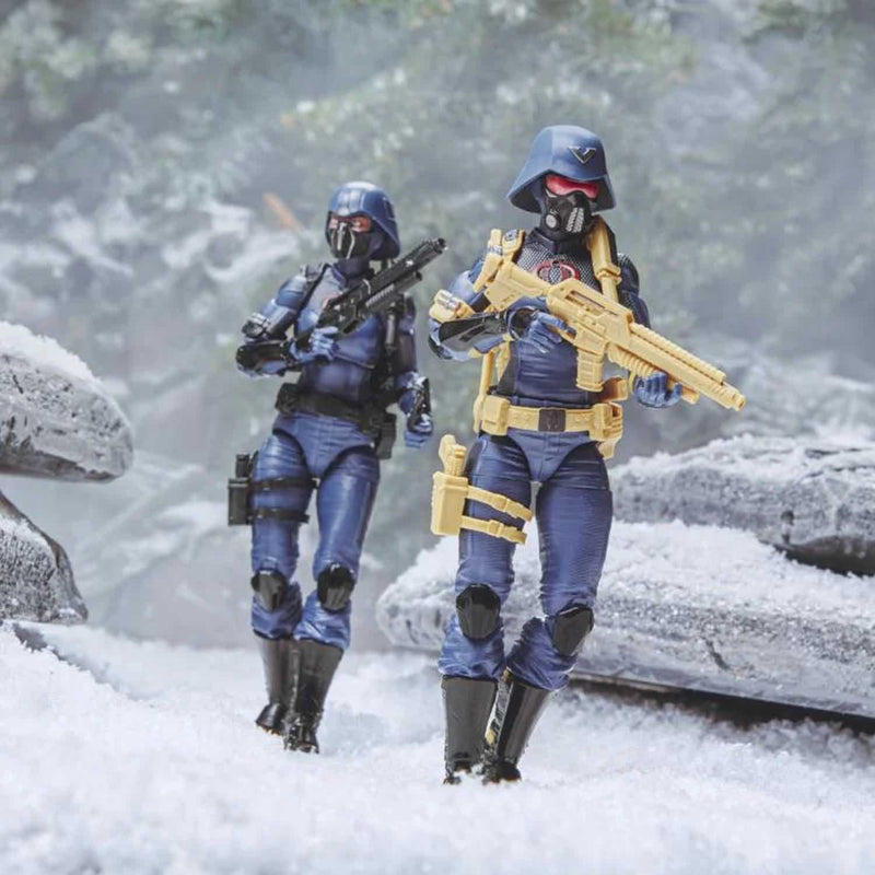 Load image into Gallery viewer, G.I. Joe Classified Series - Valkyrie Officer and Trooper
