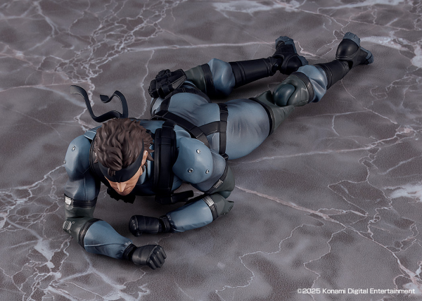 Load image into Gallery viewer, Good Smile Company - Metal Gear Solid 2: Sons of Liberty Figma - No.645 Solid Snake (MGS2 Ver. Updated Edition)
