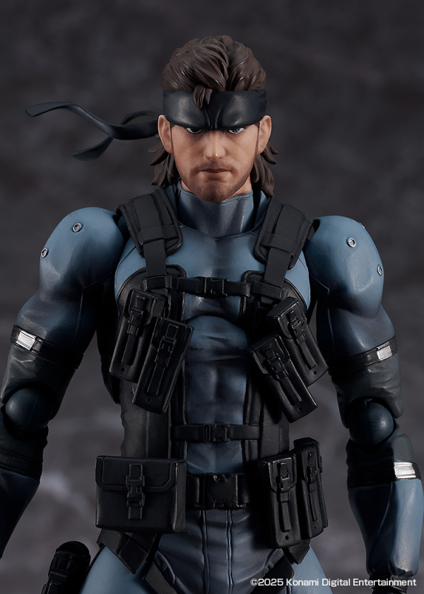 Load image into Gallery viewer, Good Smile Company - Metal Gear Solid 2: Sons of Liberty Figma - No.645 Solid Snake (MGS2 Ver. Updated Edition)
