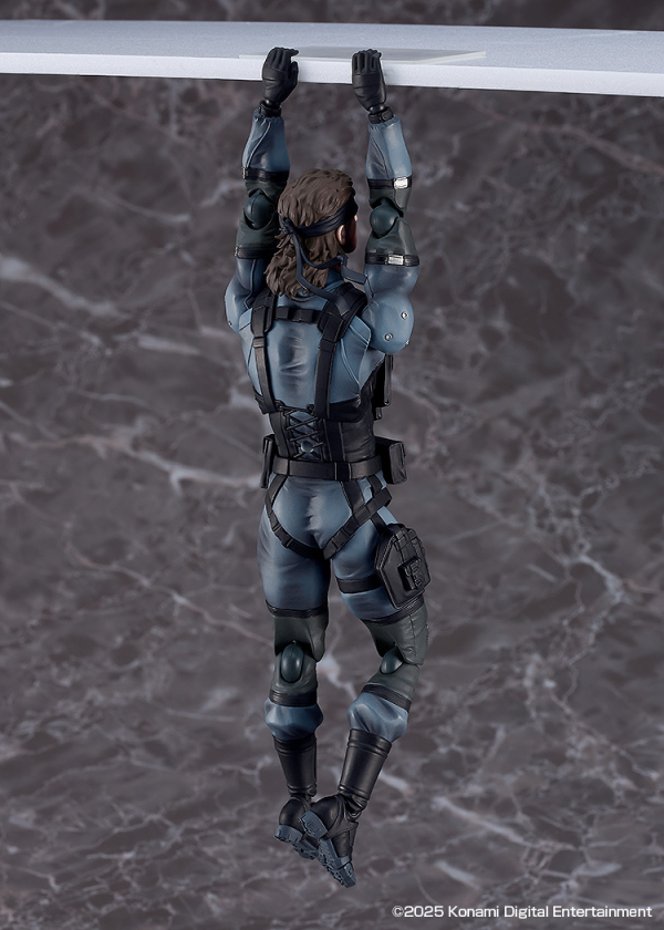 Load image into Gallery viewer, Good Smile Company - Metal Gear Solid 2: Sons of Liberty Figma - No.645 Solid Snake (MGS2 Ver. Updated Edition)
