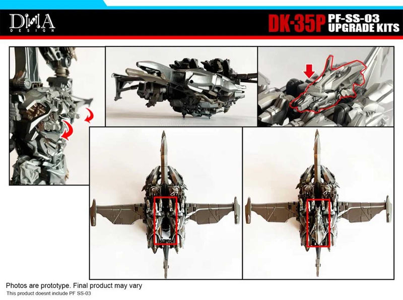 Load image into Gallery viewer, DNA Design - DK-35P PF-SS-03 Upgrade Kit
