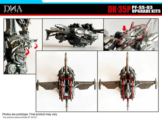 DNA Design - DK-35P PF-SS-03 Upgrade Kit