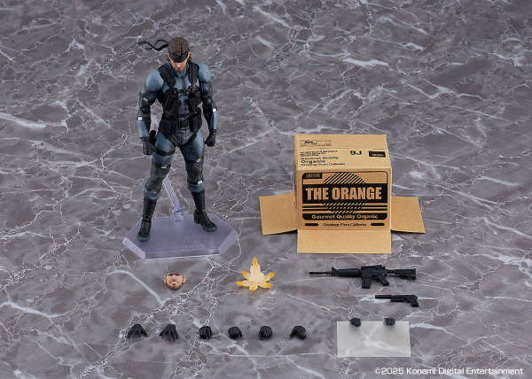 Load image into Gallery viewer, Good Smile Company - Metal Gear Solid 2: Sons of Liberty Figma - No.645 Solid Snake (MGS2 Ver. Updated Edition)
