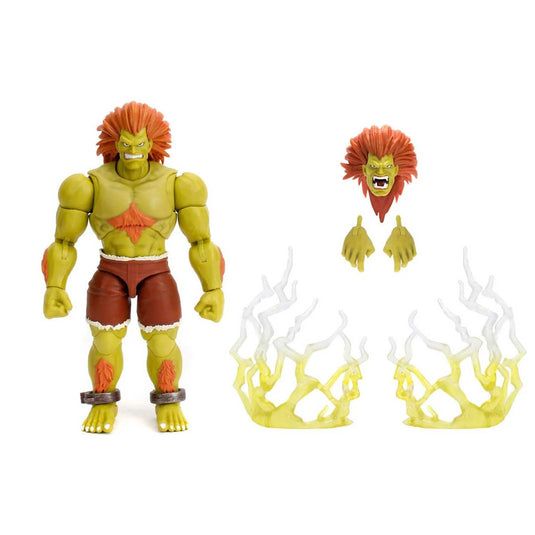 Jada Toys - Ultra Street Fighter II The Final Challengers - Blanka 1/12 Scale