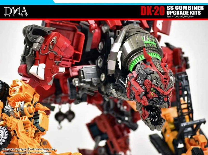 Load image into Gallery viewer, DNA Design - DK-20 Studio Series Combiner Devastator Upgrade Kit (Reissue)
