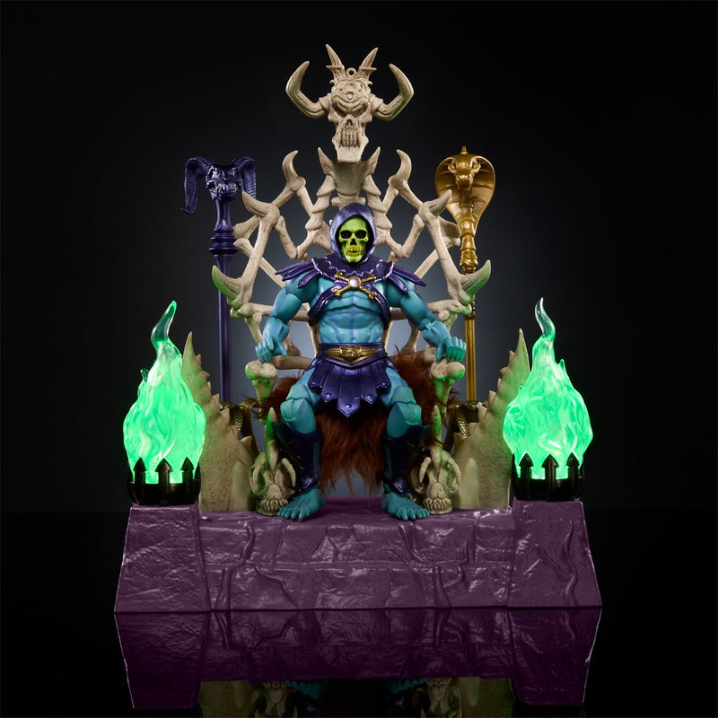 Load image into Gallery viewer, Masters of the Universe Masterverse - Skeletor and Havoc Throne Action Figure Set
