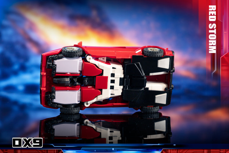 Load image into Gallery viewer, DX9 - D21 Red Storm
