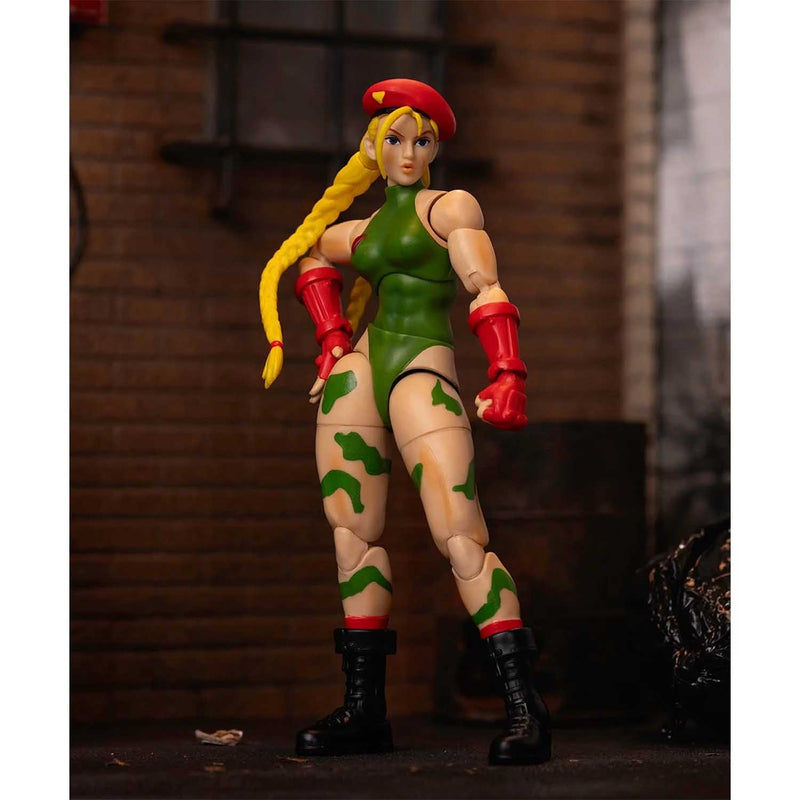 Load image into Gallery viewer, Jada Toys - Ultra Street Fighter II The Final Challengers - Cammy 1/12 Scale
