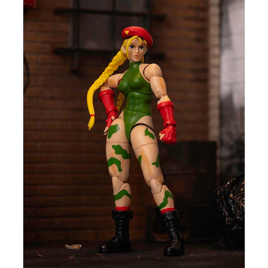 Jada Toys - Ultra Street Fighter II The Final Challengers - Cammy 1/12 Scale