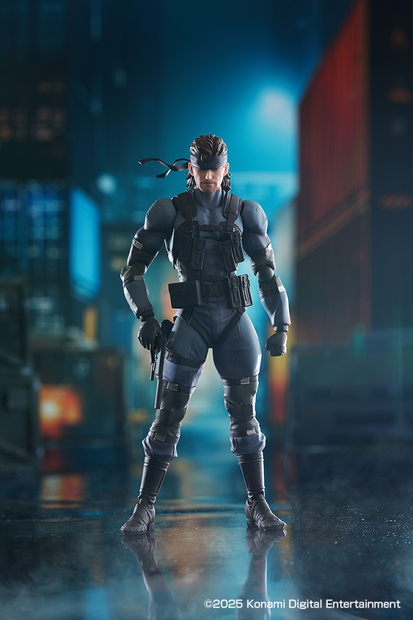 Load image into Gallery viewer, Good Smile Company - Metal Gear Solid 2: Sons of Liberty Figma - No.645 Solid Snake (MGS2 Ver. Updated Edition)
