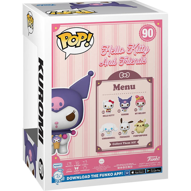 Load image into Gallery viewer, POP! Sanrio - Hello Kitty and Friends - Kuromi with Dessert
