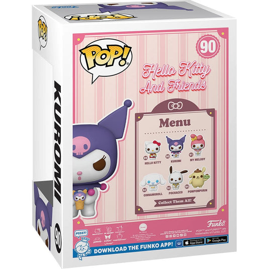 POP! Sanrio - Hello Kitty and Friends - Kuromi with Dessert