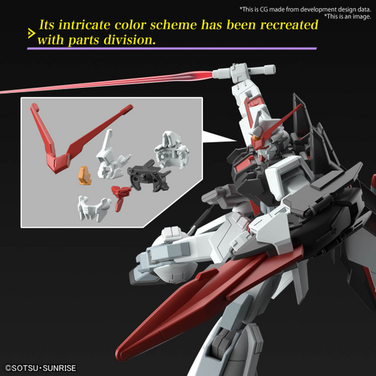 High Grade Gundam SEED Freedom 1/144 - Murasame Kai