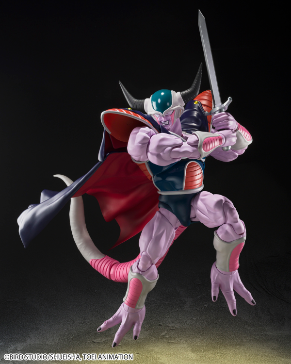 Load image into Gallery viewer, Bandai - S.H. Figuarts - Dragon Ball Z - King Cold (Exclusive)
