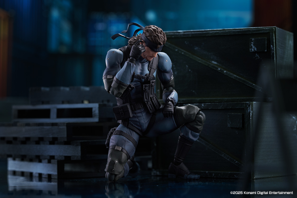 Load image into Gallery viewer, Good Smile Company - Metal Gear Solid 2: Sons of Liberty Figma - No.645 Solid Snake (MGS2 Ver. Updated Edition)
