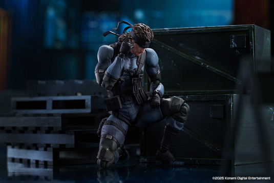 Good Smile Company - Metal Gear Solid 2: Sons of Liberty Figma - No.645 Solid Snake (MGS2 Ver. Updated Edition)