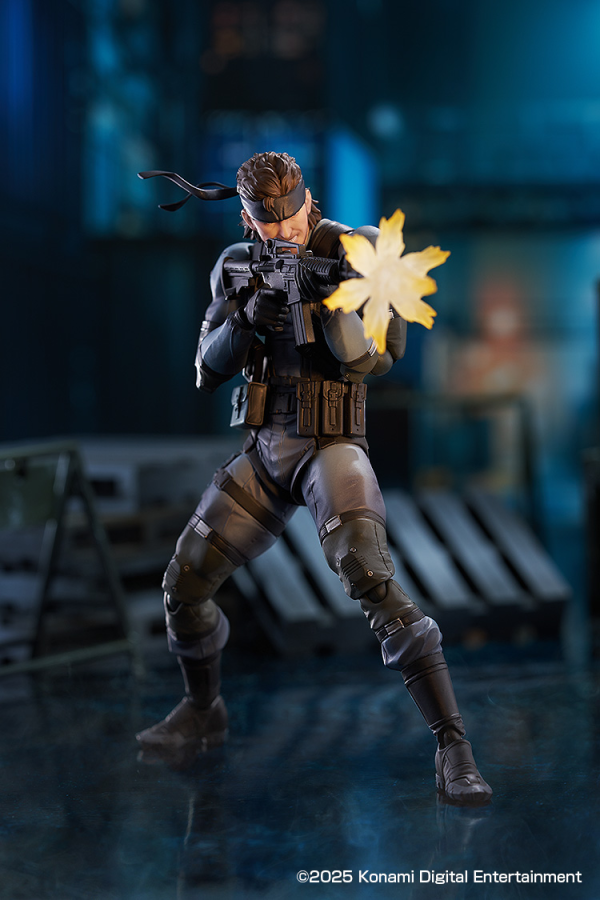 Load image into Gallery viewer, Good Smile Company - Metal Gear Solid 2: Sons of Liberty Figma - No.645 Solid Snake (MGS2 Ver. Updated Edition)
