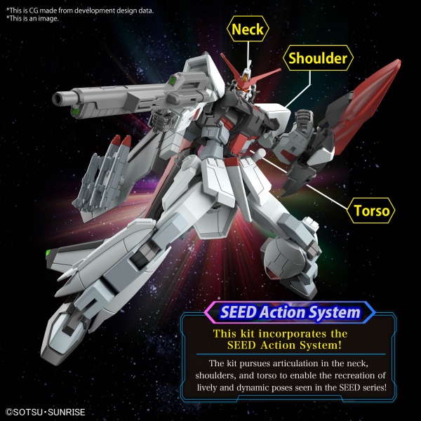 Load image into Gallery viewer, High Grade Gundam SEED Freedom 1/144 - Murasame Kai
