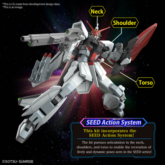 High Grade Gundam SEED Freedom 1/144 - Murasame Kai