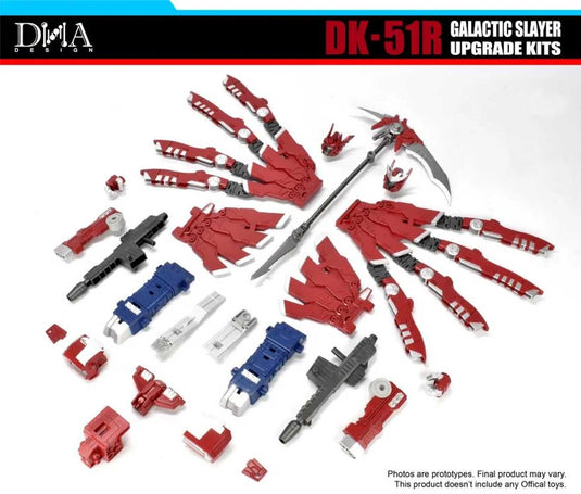 DNA Design - DK-51R Galactic Slayer Upgrade Kit