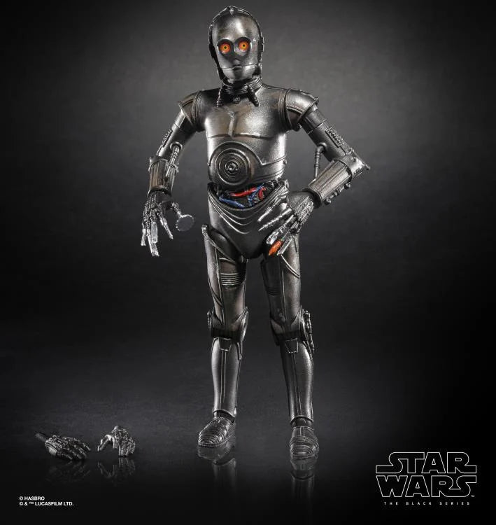 Load image into Gallery viewer, Star Wars the Black Series - 0-0-0 (Triple Zero) (Reissue)
