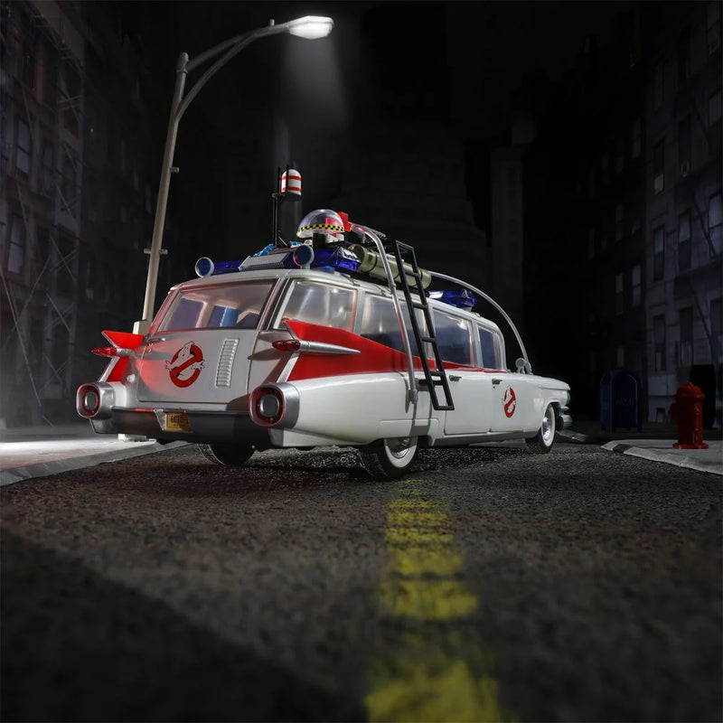 Load image into Gallery viewer, Ghostbusters Plasma Series - Ecto-1 (1984) Vehicle
