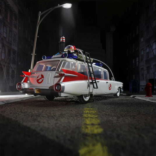 Ghostbusters Plasma Series - Ecto-1 (1984) Vehicle