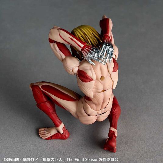 Kaiyodo - Amazing Yamaguchi - Revoltech Attack On Titan NR068 - Female Titan (Annie Leonhart)