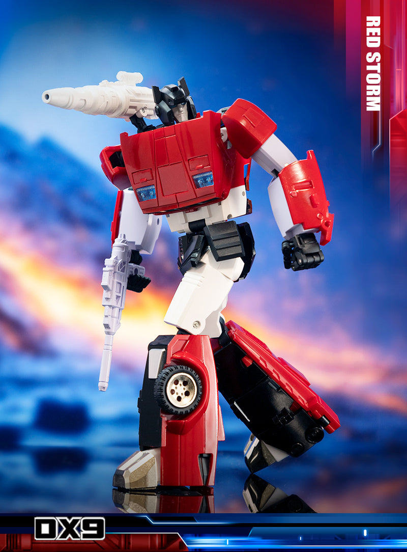 Load image into Gallery viewer, DX9 - D21 Red Storm
