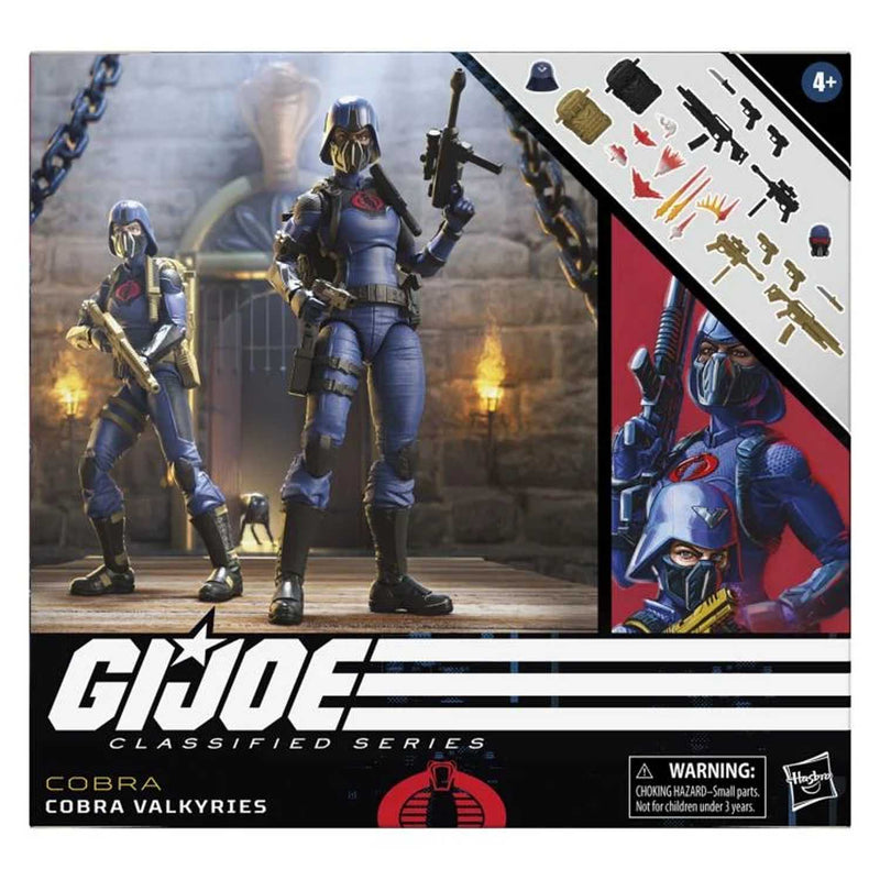 Load image into Gallery viewer, G.I. Joe Classified Series - Valkyrie Officer and Trooper
