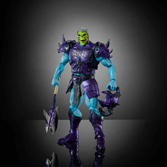 Masters of the Universe - New Eternia Masterverse - Battle Armor Skeletor