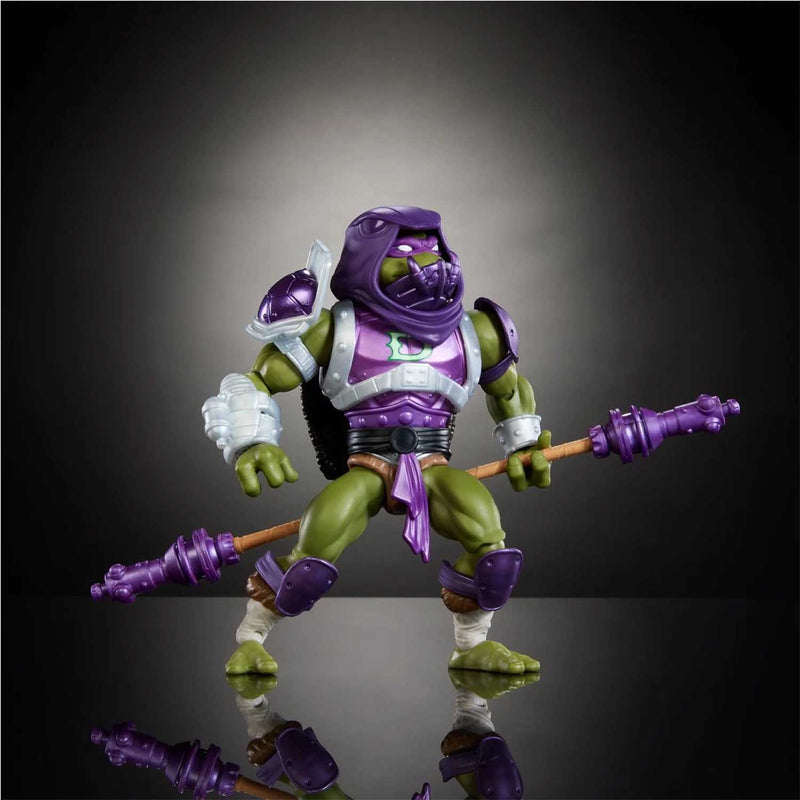 Load image into Gallery viewer, Masters of the Universe - Origins Turtles Of Grayskull Donatello (New Version)
