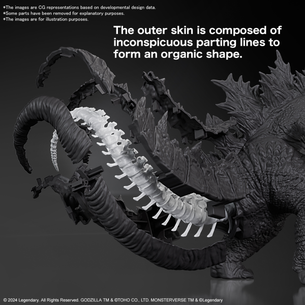 Load image into Gallery viewer, Bandai - Godzilla X Kong The New Empire (2024) - Godzilla
