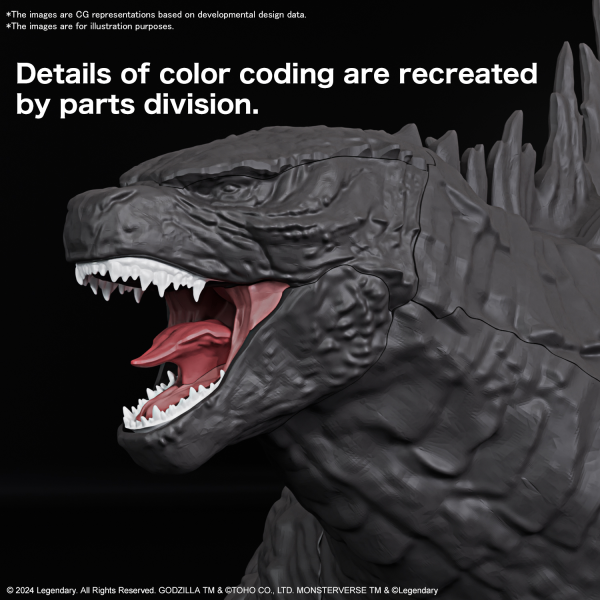 Load image into Gallery viewer, Bandai - Godzilla X Kong The New Empire (2024) - Godzilla
