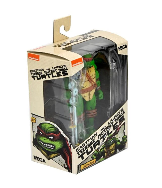 Load image into Gallery viewer, NECA - Teenage Mutant Ninja Turtles - Mirage Comics - Leonardo
