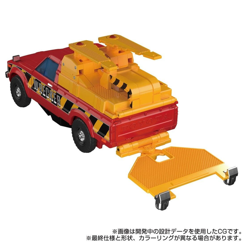 Load image into Gallery viewer, Transformers Masterpiece - MPG-10 Lift Ticket
