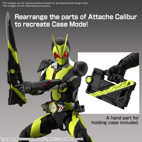 Load image into Gallery viewer, Bandai - Figure Rise Standard - Kamen Rider Zero-One - Rising Hopper
